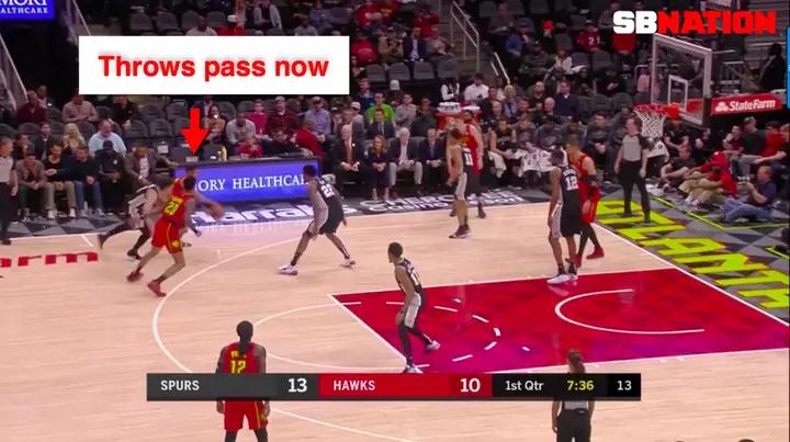 妙笔生花传球,特雷杨的运球