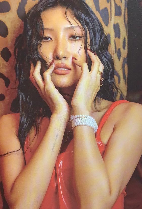 jennie和金泰妍,韩国女solo人气前十名