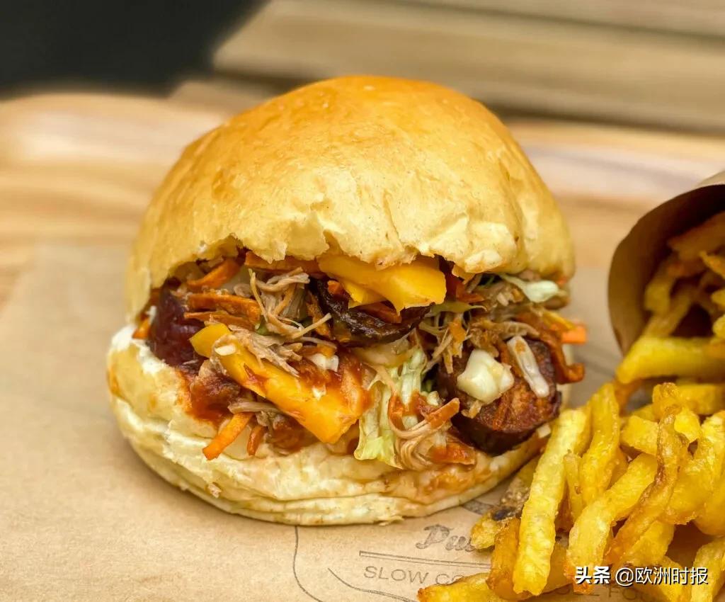 巴黎汉堡,巴黎汉堡店