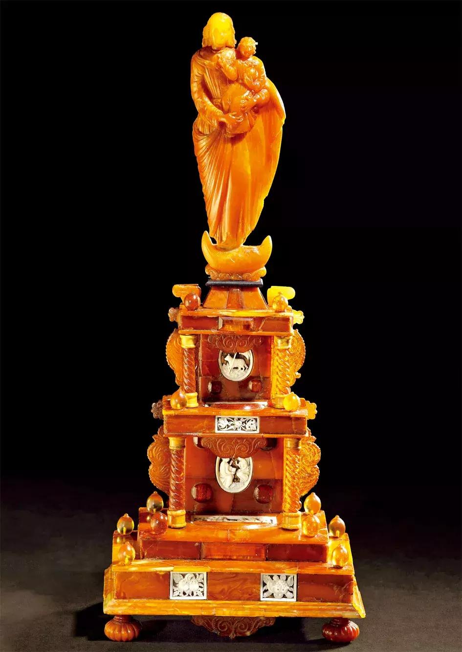 波罗的海琥珀磨砂,波罗的海琥珀血珀