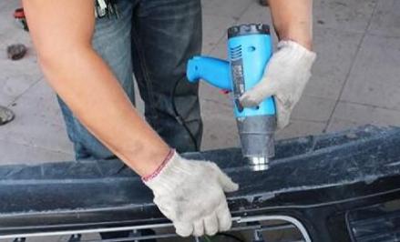 汽车保险杠撞烂了怎么自己修复,汽车保险杠最好的修复办法