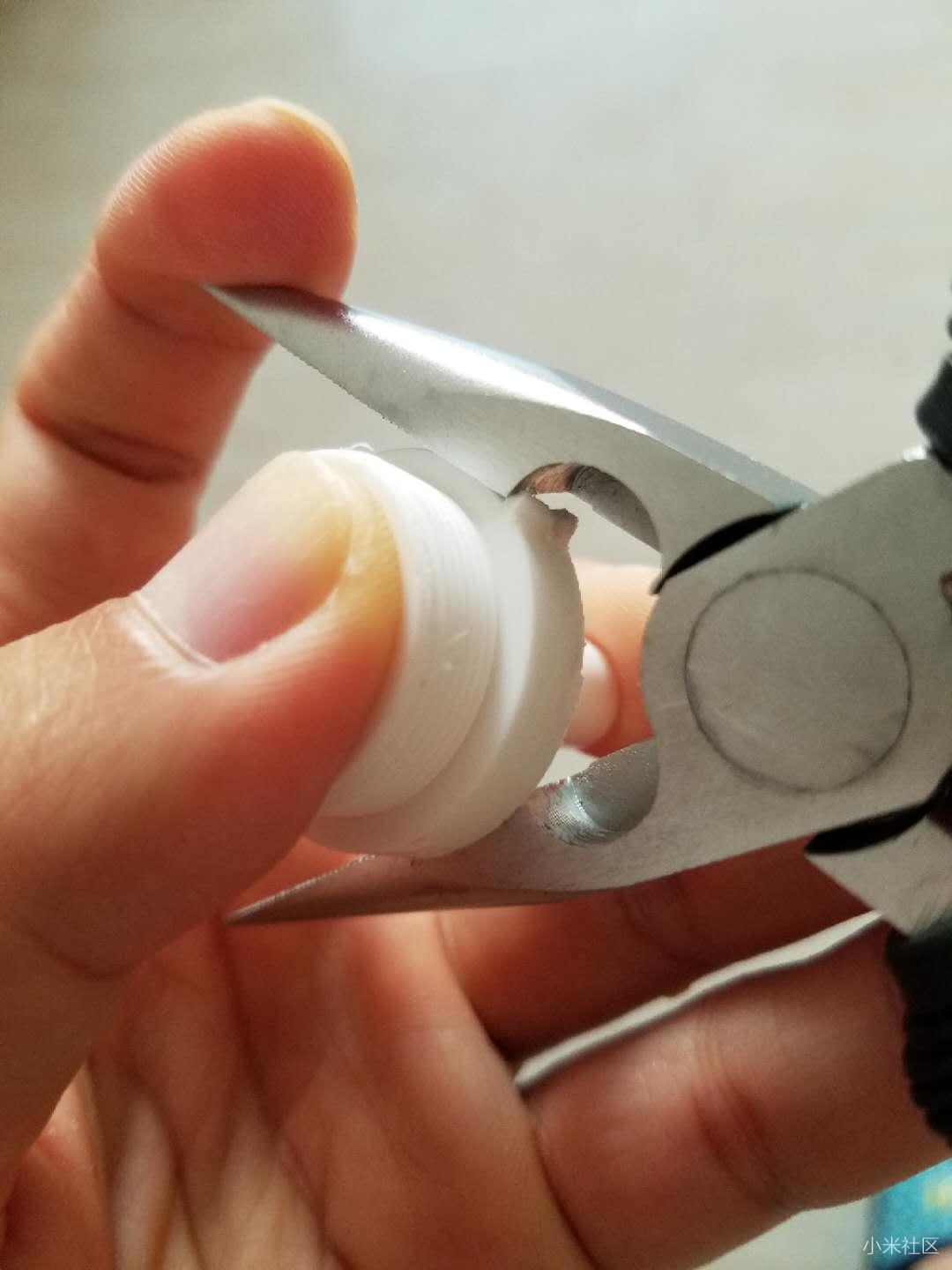 咱家节水器拆机,感应节水器