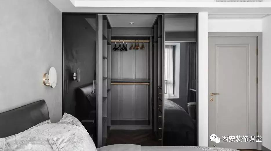 衣帽间门用哪种最好,独立衣帽间用什么门好看