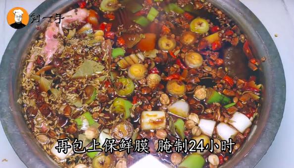 秘制酱牛肉老刘,秘制酱牛肉的正确配方