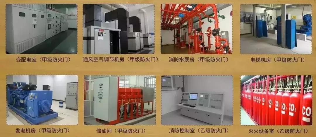 甲乙丙级防火门用什么字母表示,防火门甲乙级之分