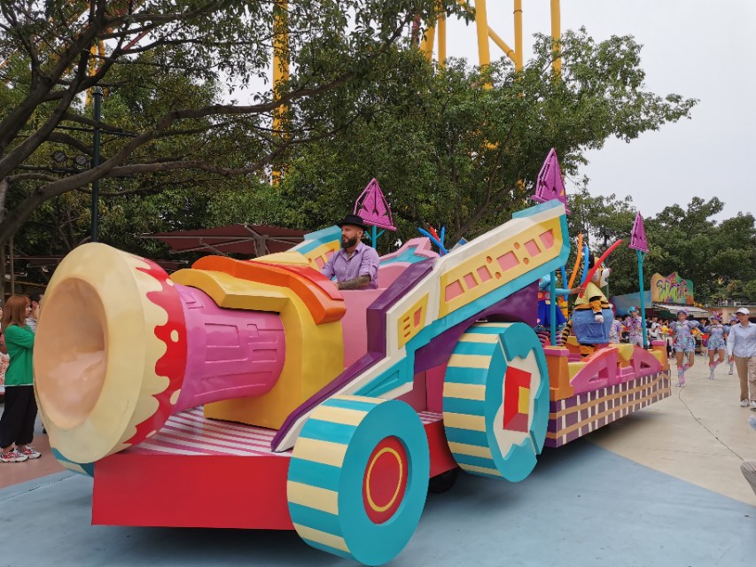 广州长隆欢乐世界套餐畅玩,广州长隆欢乐世界游玩门票