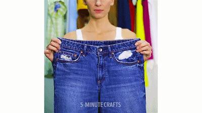 用塑料吸管修复衣服拉链,用吸管就可以修复拉链