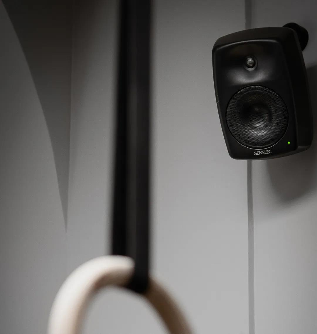 听着音乐，运动起来！——拥有GENELEC真力音箱的SPR健身馆