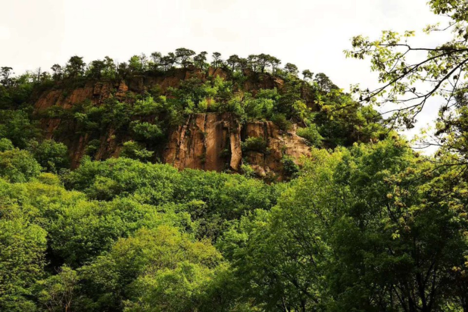 沈阳抚顺猴石国家森林公园,辽宁最美公园