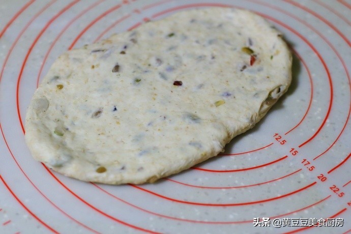 不用揉面粗粮坚果面包,零失败早餐面包