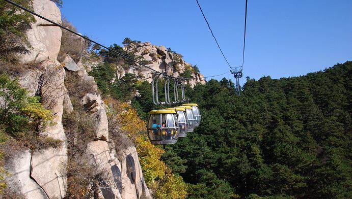 医巫闾山风景区简介旅游攻略,锦州医巫闾山风景区攻略