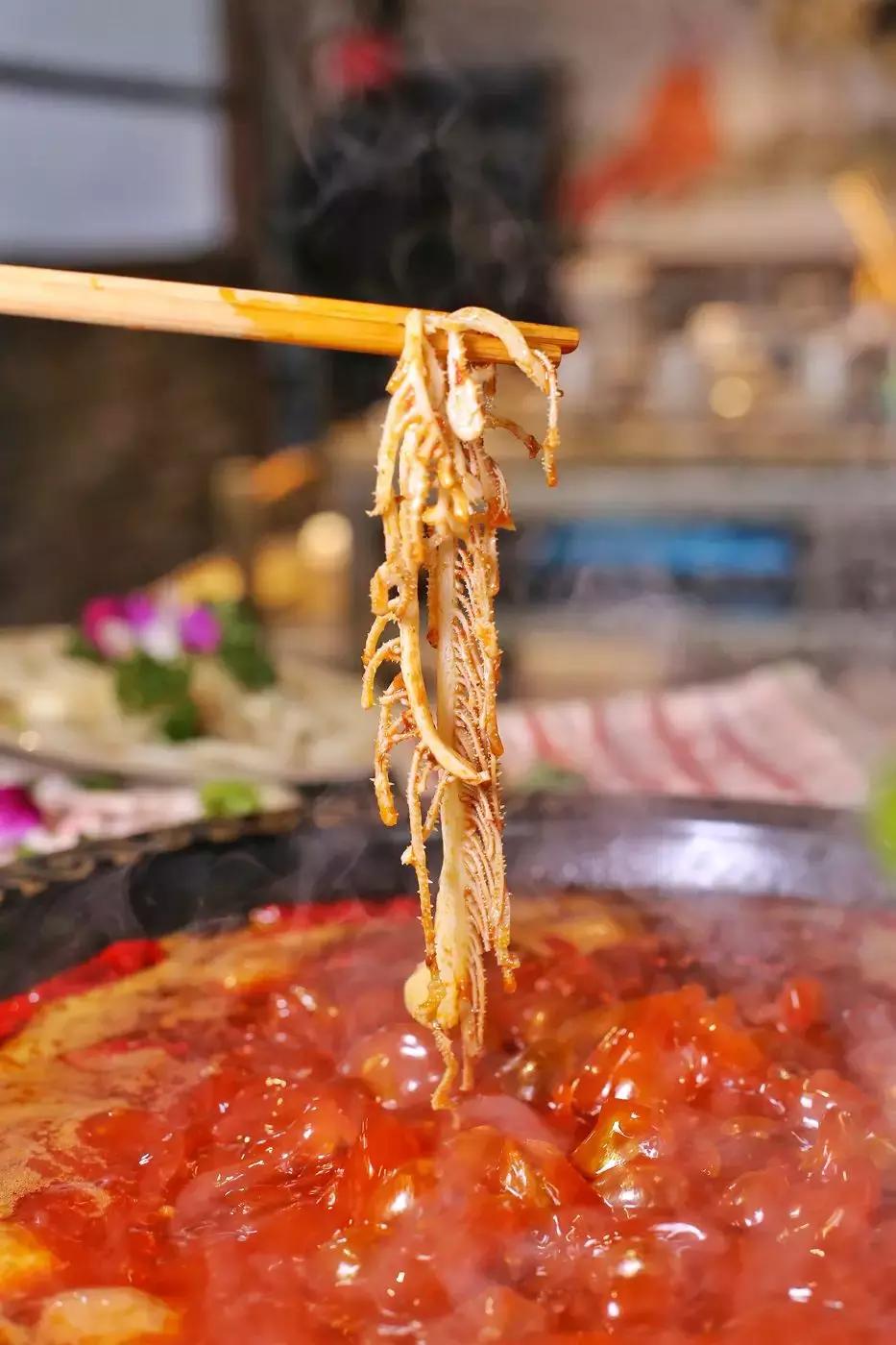 包锅底油碟的19.9自助火锅,一桌一个锅底39元自助油碟