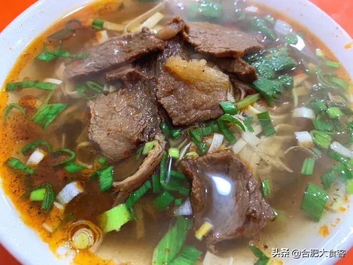 合肥蜀山面馆排名前十名,合肥美食排行榜前十名面馆