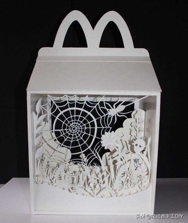 正方形卡纸做新年贺卡,新年手工贺卡简单幼儿diy