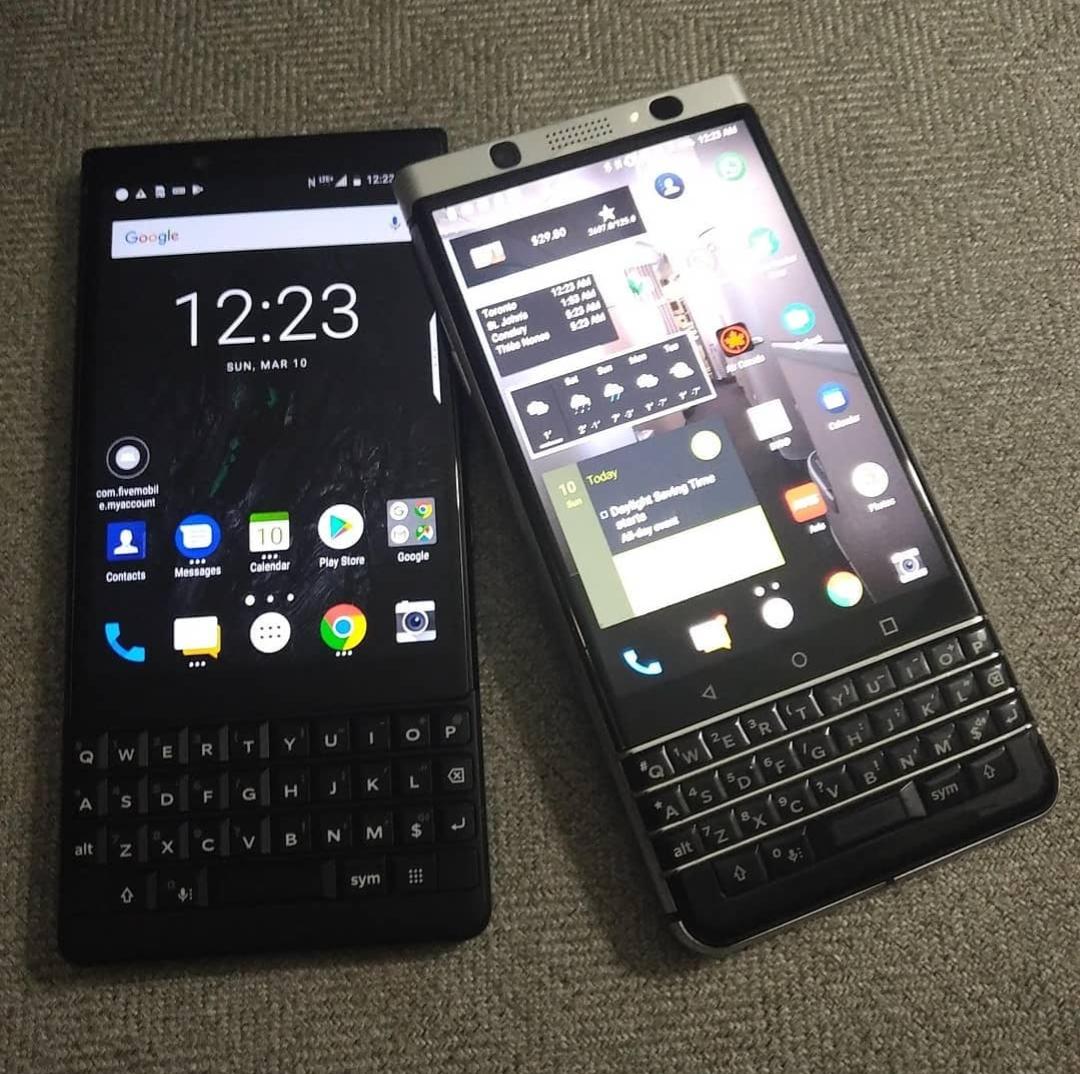 黑莓手机key2在2020年值得买吗,黑莓passportq30和key2