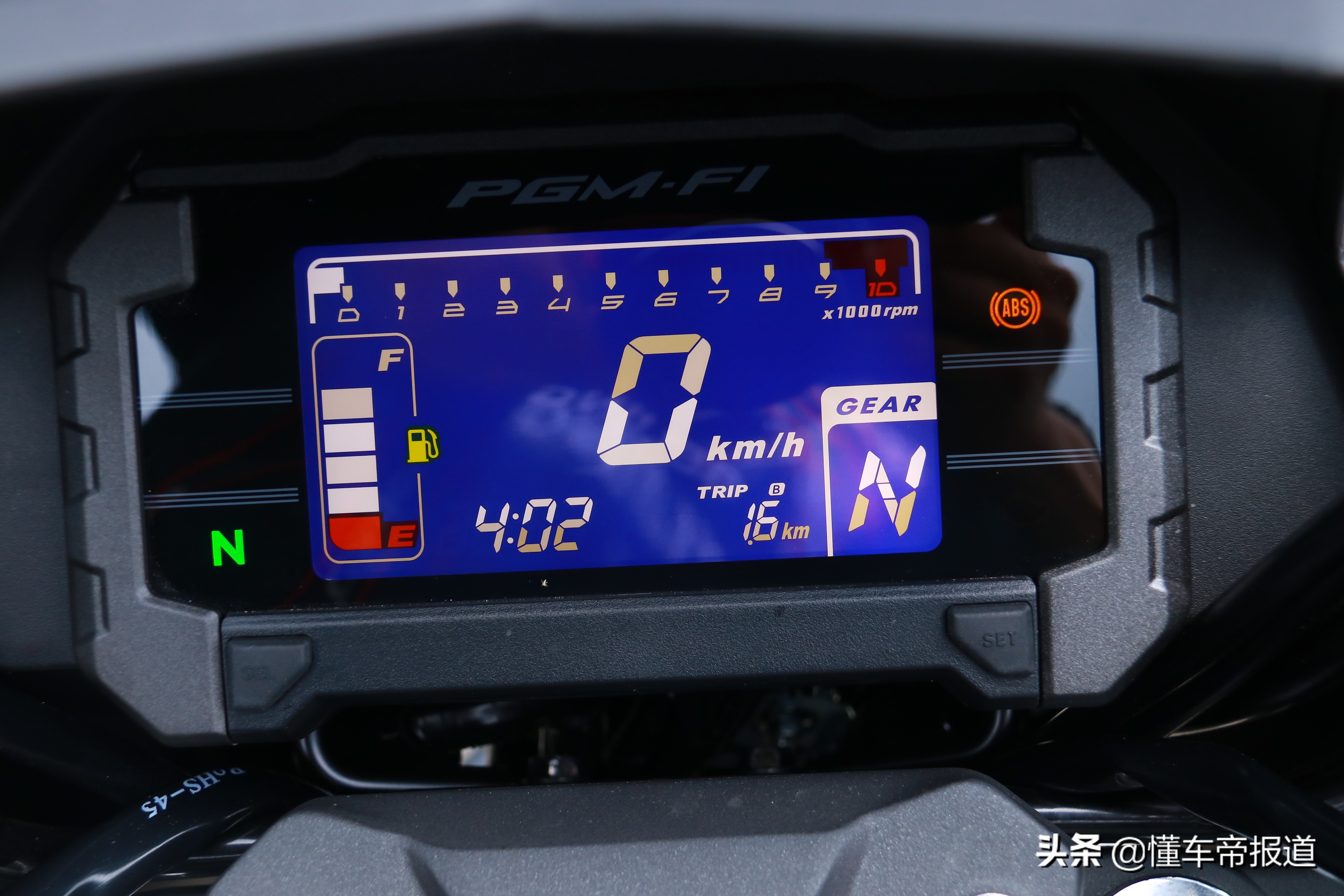 五羊本田cb190x最新测评视频,新启程摩托车