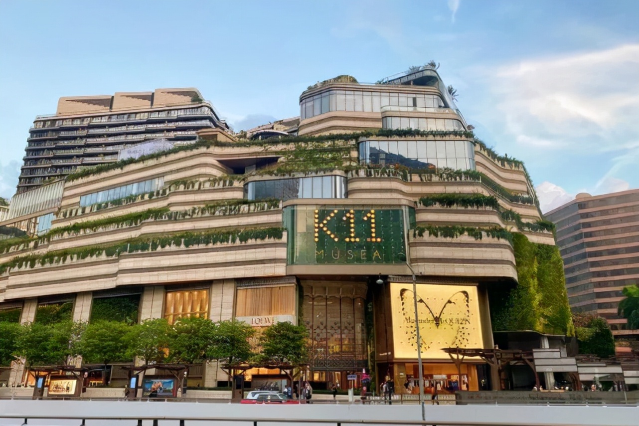 香港k11musea定位,香港k11musea商场特点