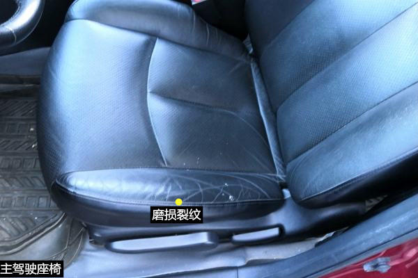 事故车未修复出售06年日产骐达,广东几千块轻微事故二手日产骐达