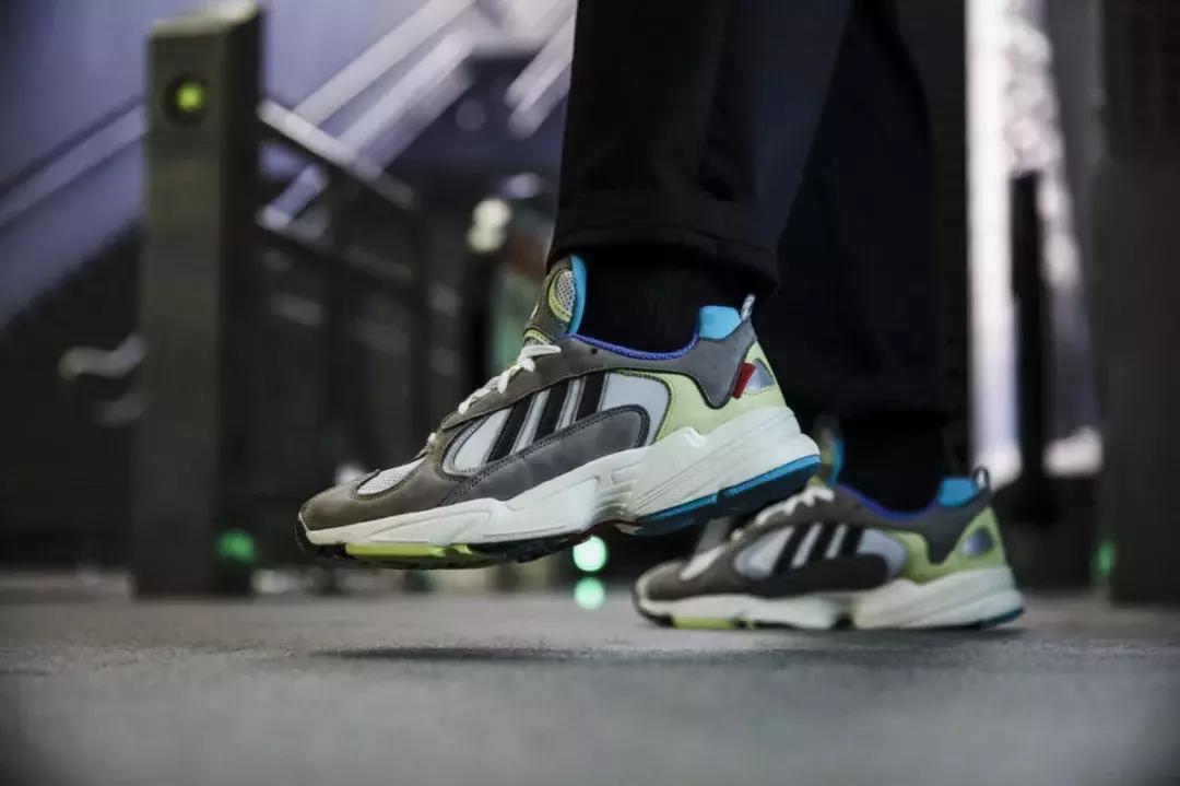 adidasyung-1蓝绿,adidas火爆系列