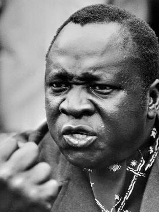 “非洲魔王”阿明：拿人肉喂鳄鱼，*戏调**英国女王把*裤内**送给自己