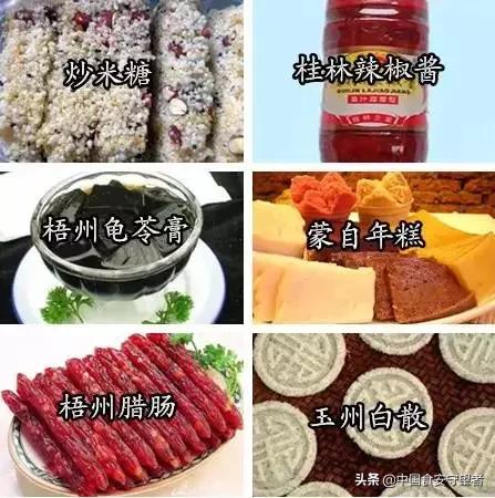 中国各省地图代表性特产,今年各省出乎意料的特产