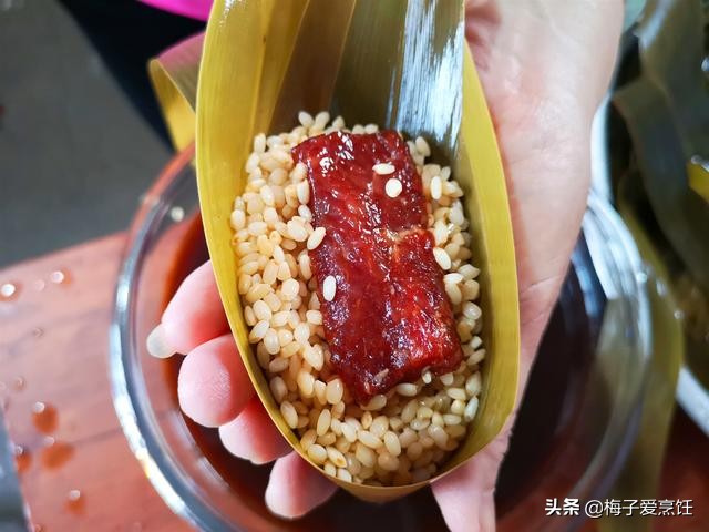 肉粽子怎样做才好吃,肉粽子怎么做好吃视频播放