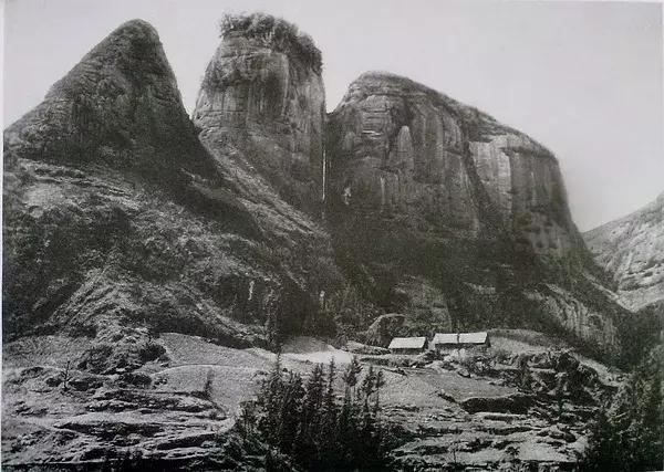 中国最使人惊叹的景观,一百多年前的风景