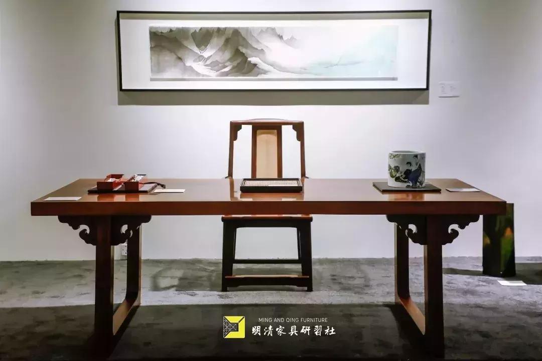 古典家具现代空间书房,古典家具与现代空间书房