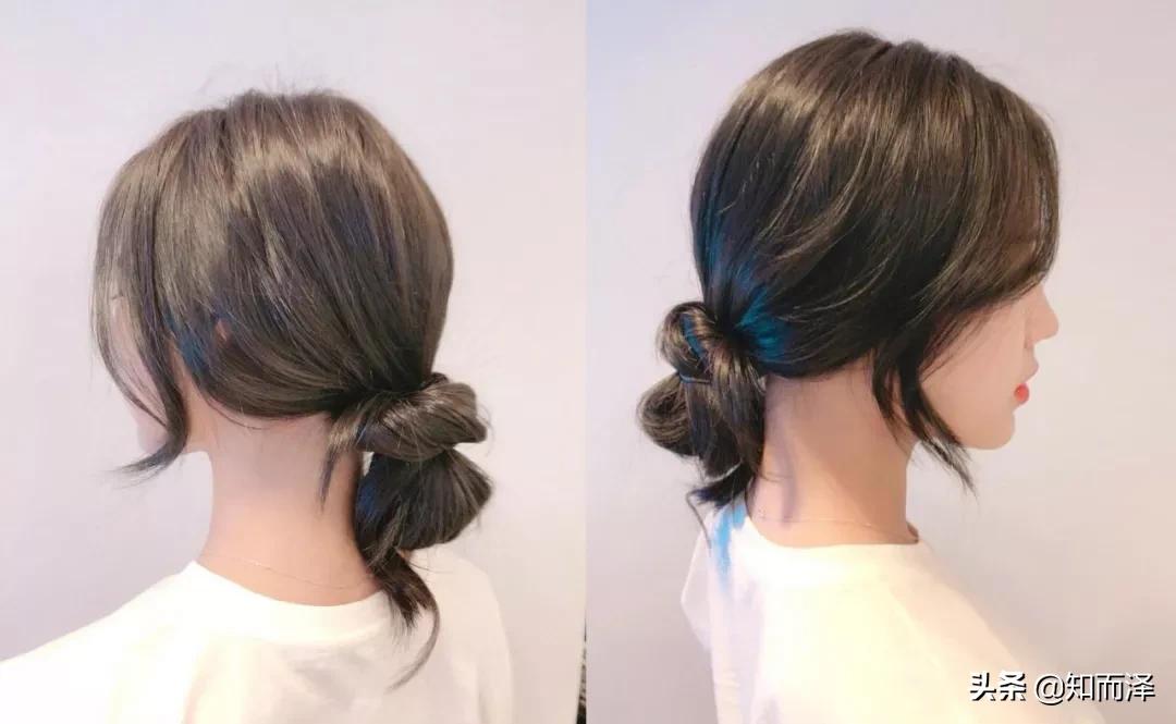 夏天了还不做一个美美哒发型吗,夏天懒得扎头发但又很热怎么办