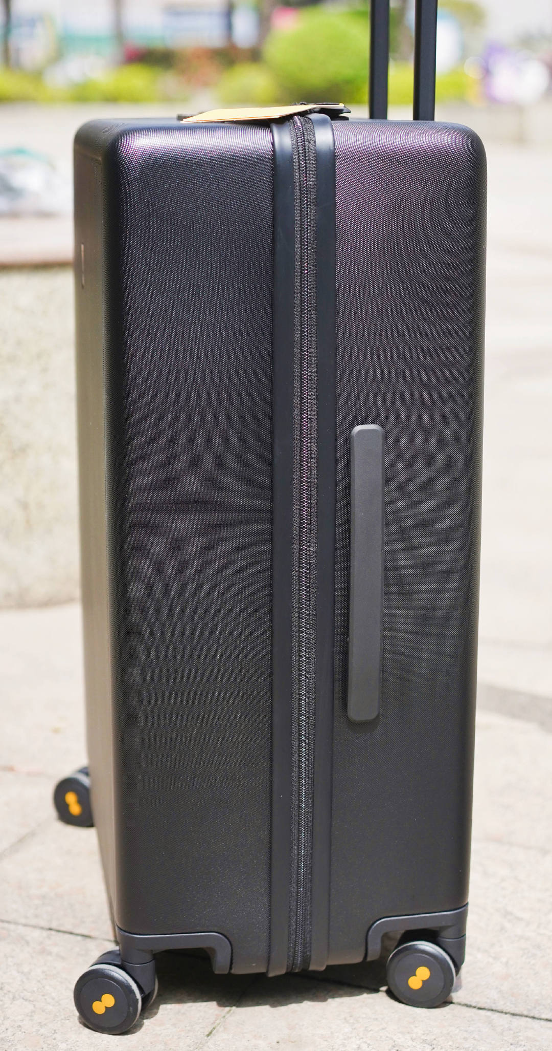 24寸地平线8号行李箱对比20寸评测,地平线8号行李箱24寸能装多少东西