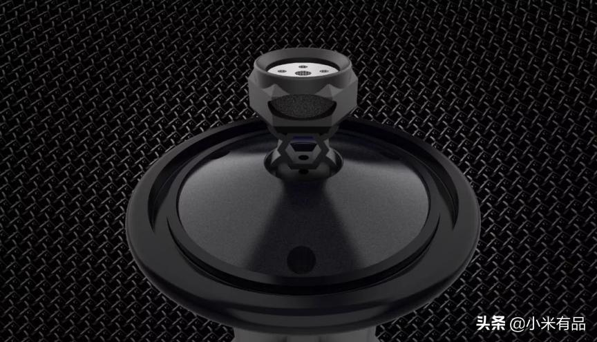 无线录音麦克风自带音效,360度录音麦克风