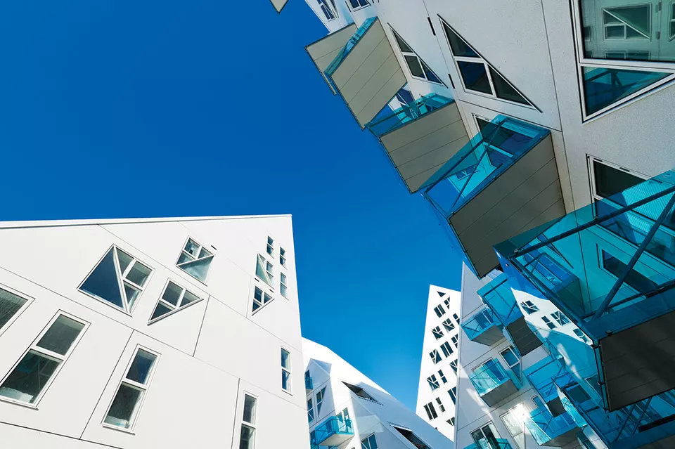 16个绝美的蓝色空间,最好看的蓝色空间