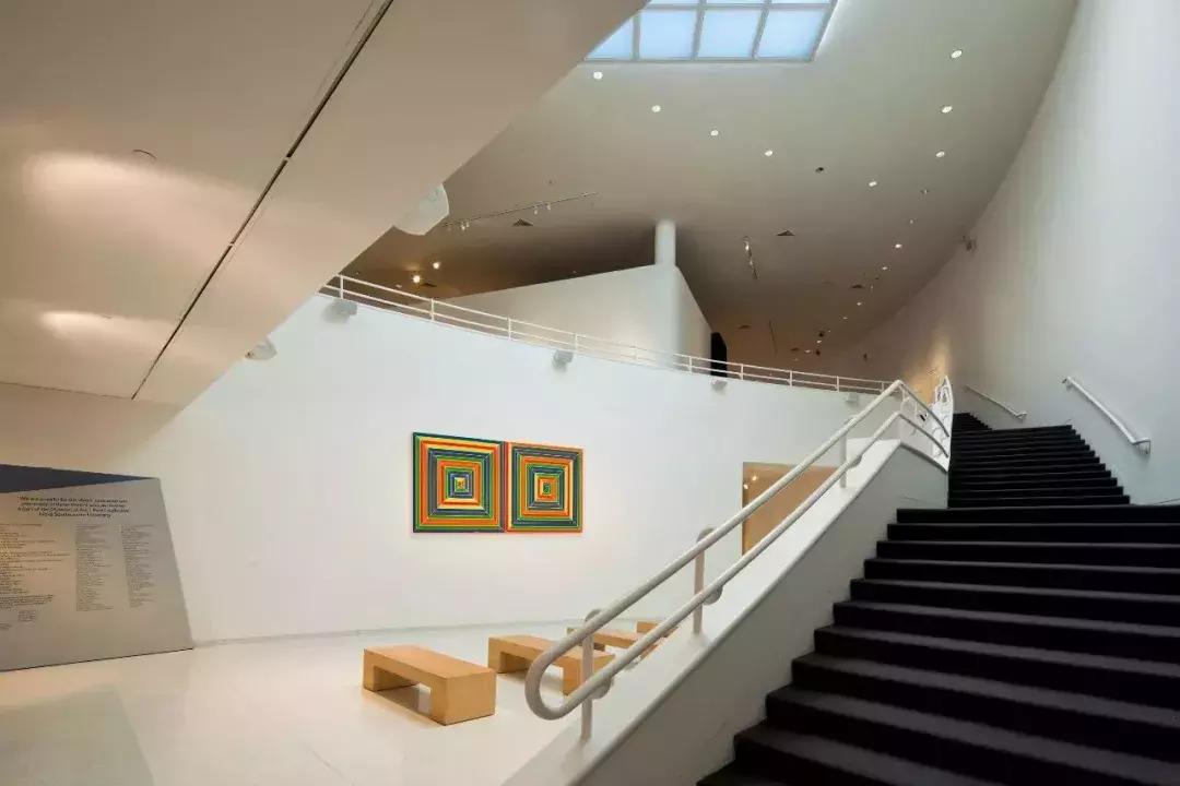 弗兰克斯特拉作品分析,弗兰克斯特拉高举旗帜