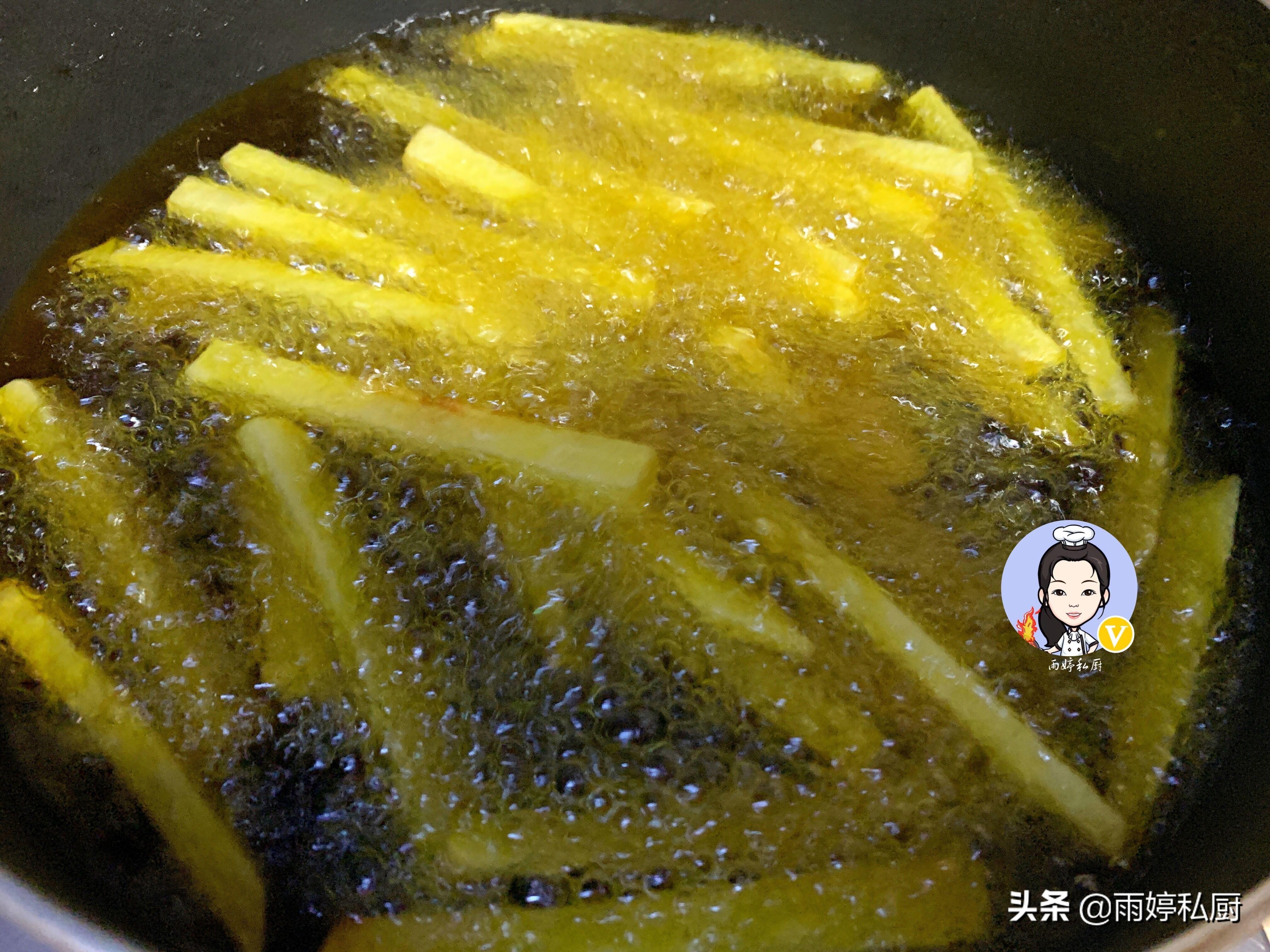 想吃薯条可以自己在家里这样做,想吃薯条没有钱怎么办