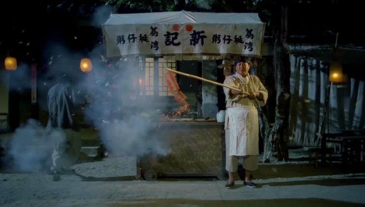 1989年,洪金宝学林正英,拍了部经典,却成洪家班最后的灵幻高峰