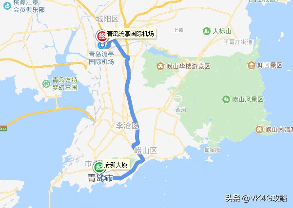 青岛流亭机场机场快线,青岛机场巴士流亭