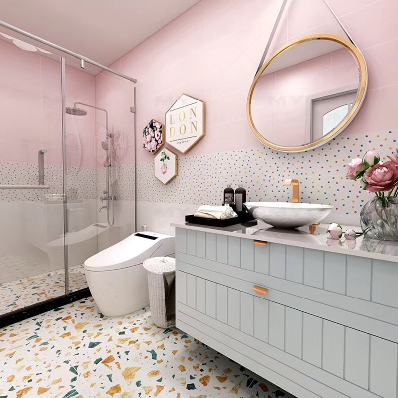 小户型卫生间墙砖配色,卫生间配色效果图大全