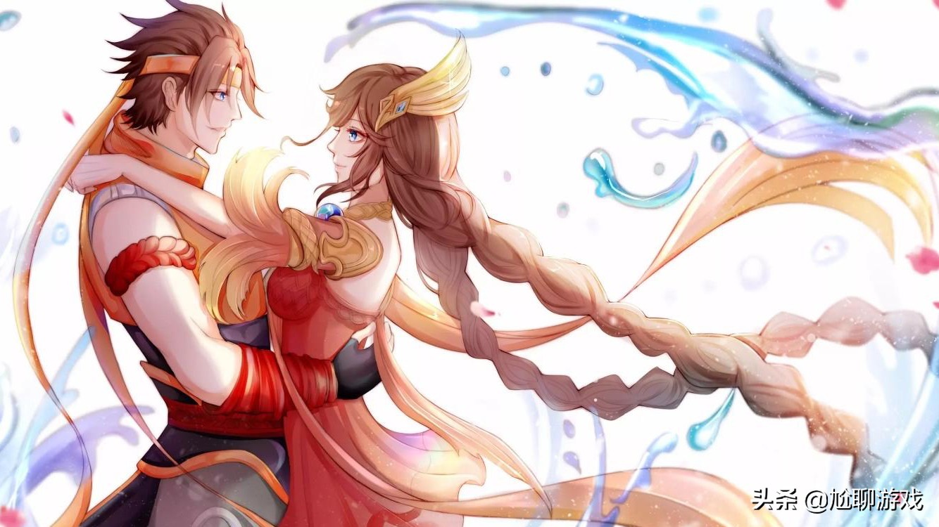 王者荣耀各个英雄台词对怼,王者荣耀五对超甜cp的语音