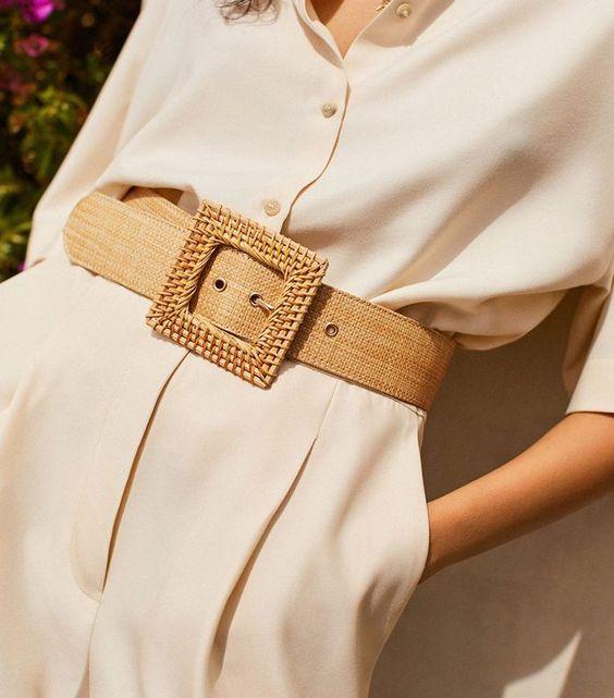 如何用皮带提升衣品,皮带组穿搭教程