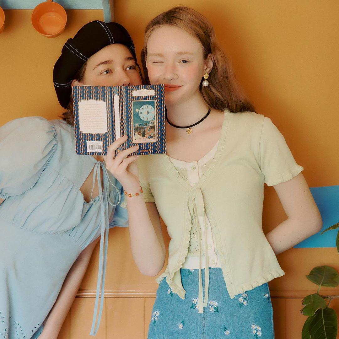 我已经在看夏装了！第一件小短袖从里面挑