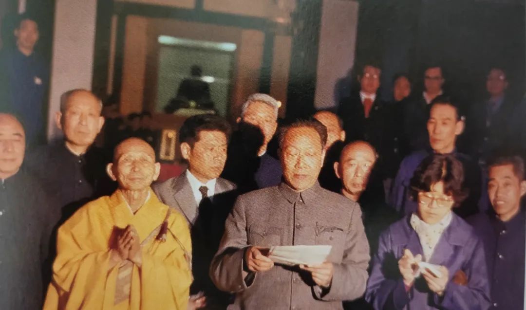 鉴真大师纪录片,鉴真坐像于1980年回国巡展