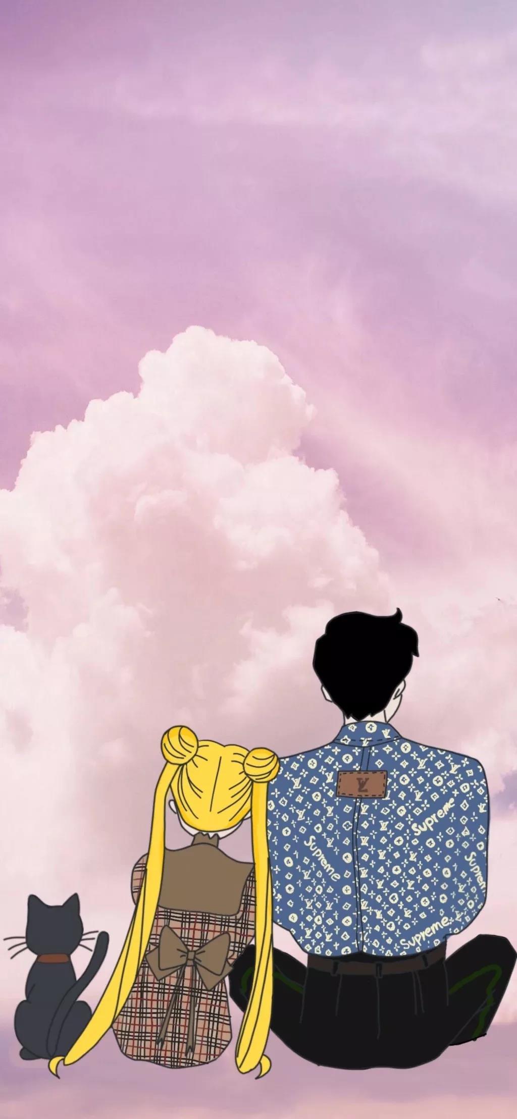 美少女战士萌系头像高清,美少女战士头像壁纸