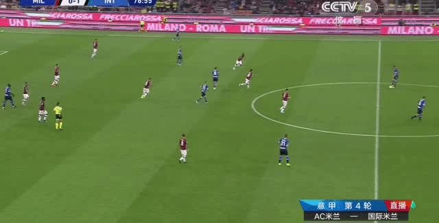 国米近6场意甲一球未丢,国米连续5赛季进球过双的纪录