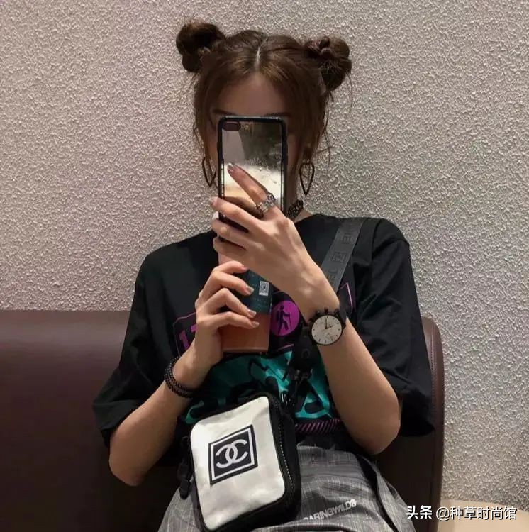 洋气又有气质的丸子头,丸子头为什么不好看