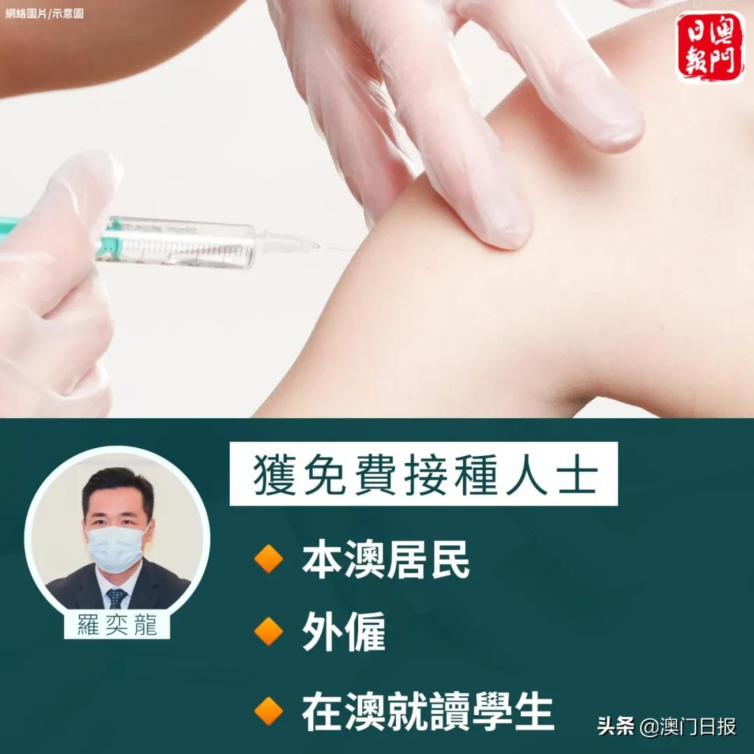 澳门接种新冠疫苗,澳门接种什么牌子新冠疫苗
