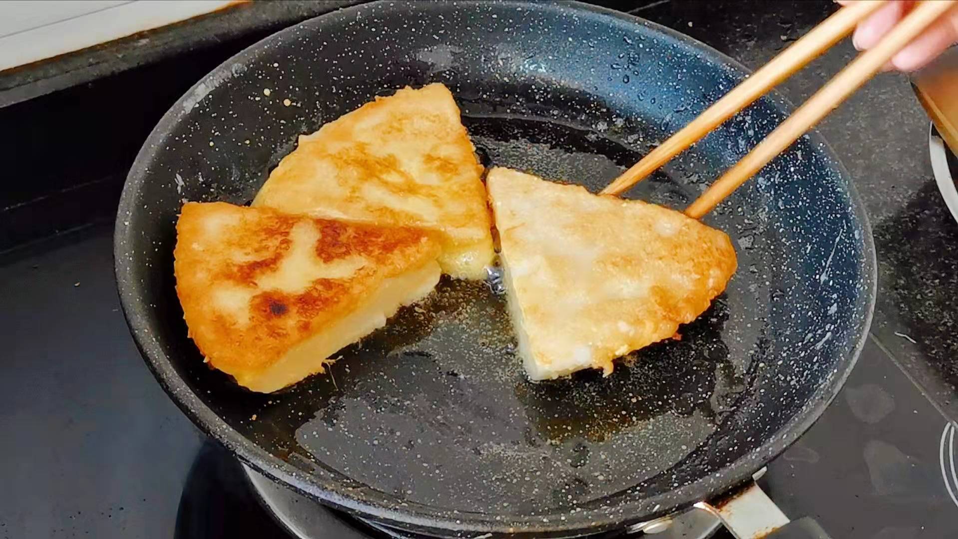 爱吃米糕一定要收藏学会这种做法,爱吃糯米糍粑的一定要收藏