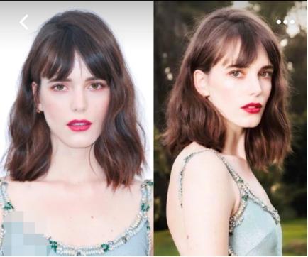 十款不挑脸型的短发甜美不烫不染,发量少适合的法式慵懒短发