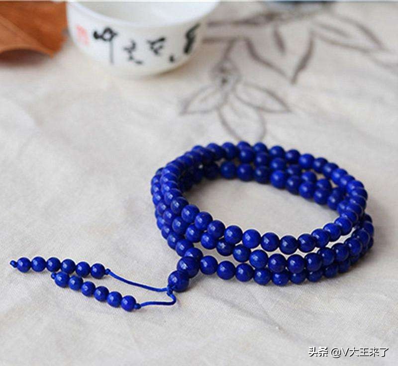 真假青金石手串鉴别方法,假青金石的鉴别方法图解