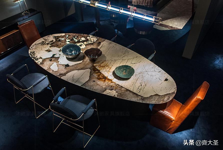 1米8餐桌摆放尺寸大小对照表,家用长方形餐桌8-10人尺寸