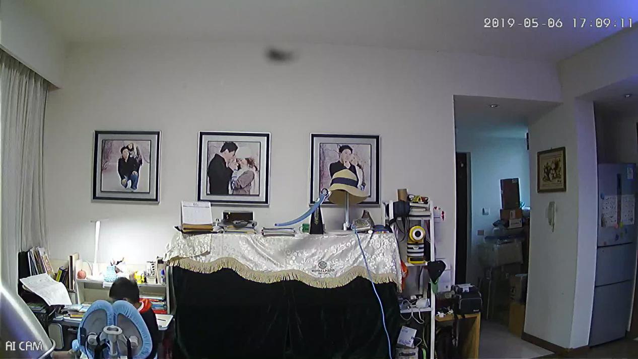 除了居家看门还可以远程通话，明宏凯N816X网络摄像机开箱体验